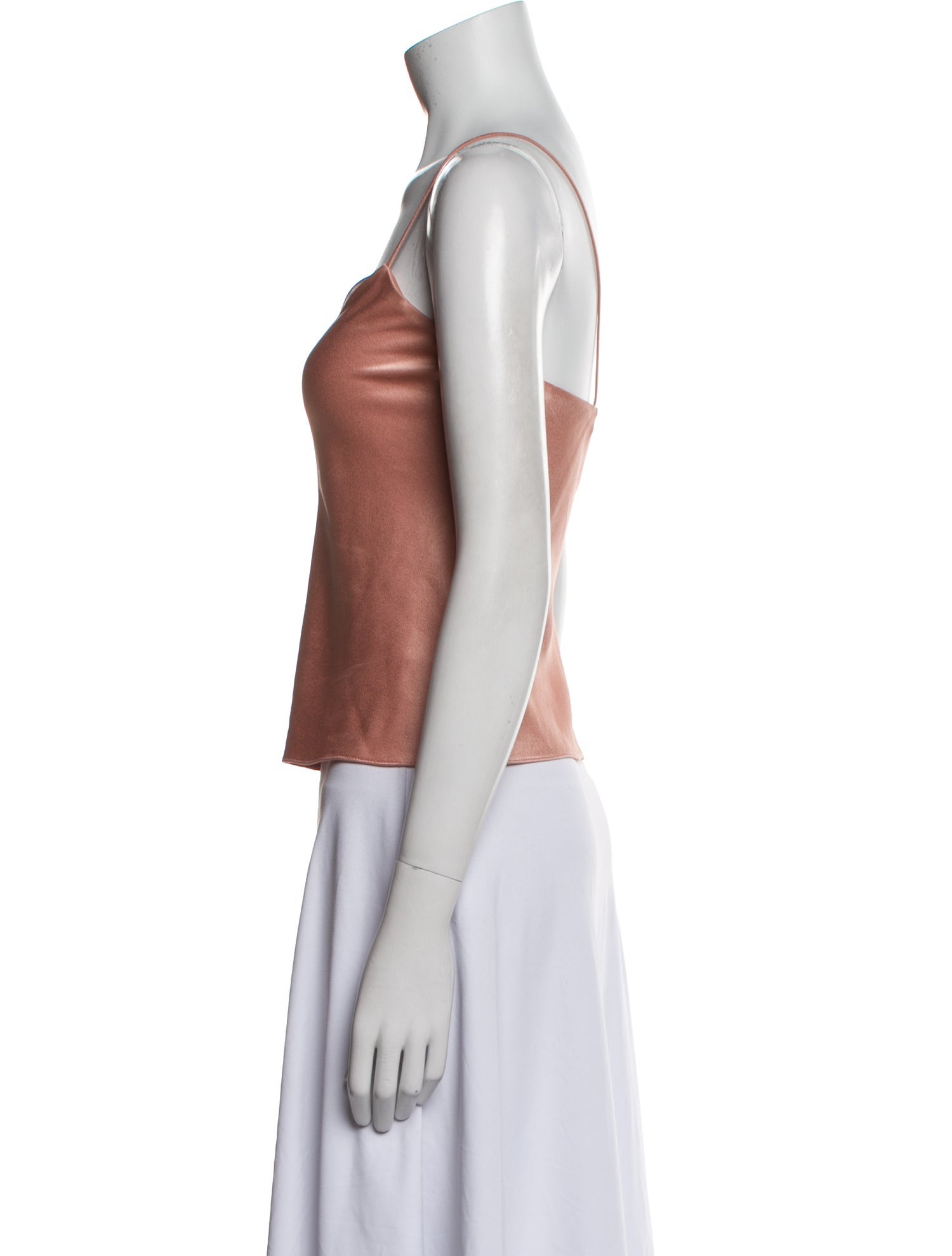 Alice + Olivia Square Neckline Sleeveless Top